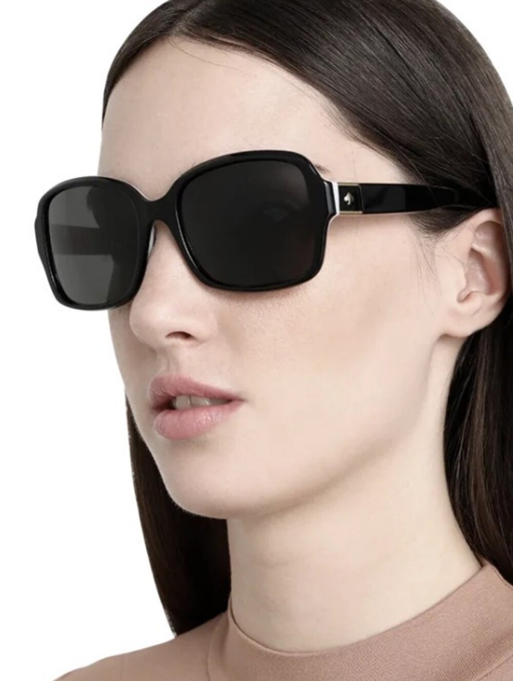Kate Spade New York Women's Annora Rectangular Sunglasses New